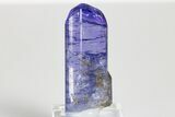 Brilliant Blue-Violet Tanzanite Crystal - Merelani Hills, Tanzania #175438-2